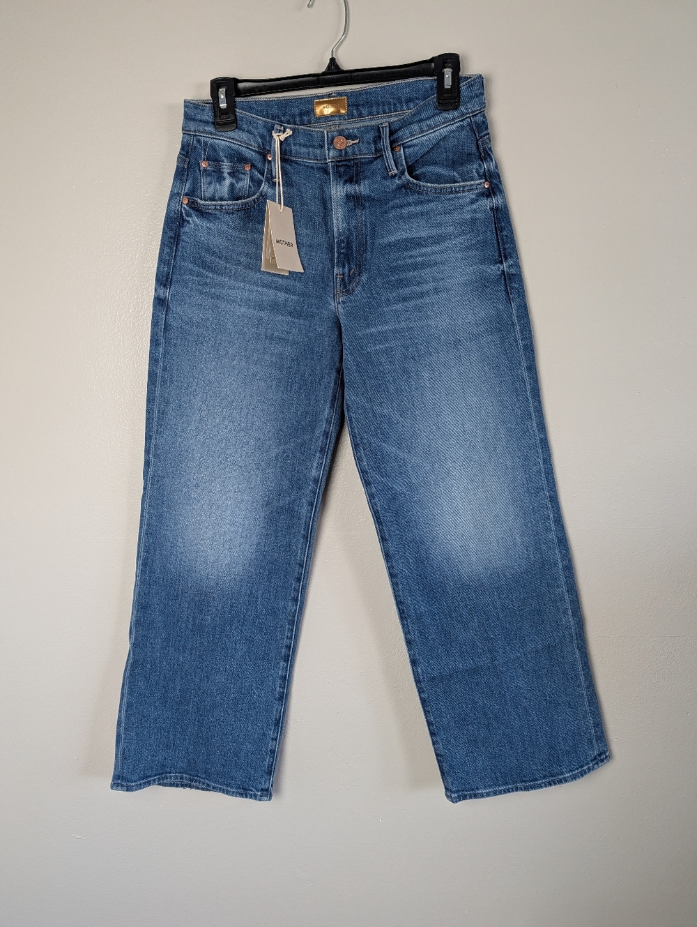 Mother The Mid Rise Maven Ankle In All Your Eggs In One Basket $278 - Picture 5 of 10